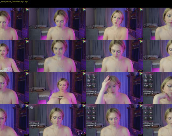 small_blondee — 21 minute Chaturbate female cam show recording, 720p, Jul 1, 2025