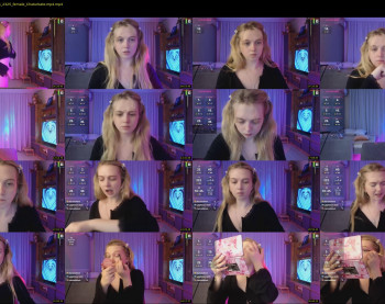 small_blondee — 42 minute Chaturbate female cam show recording, 720p, Jun 30, 2025
