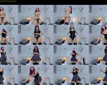 stephanysc — 4 minute Chaturbate female cam show recording, 720p, Jul 1, 2025