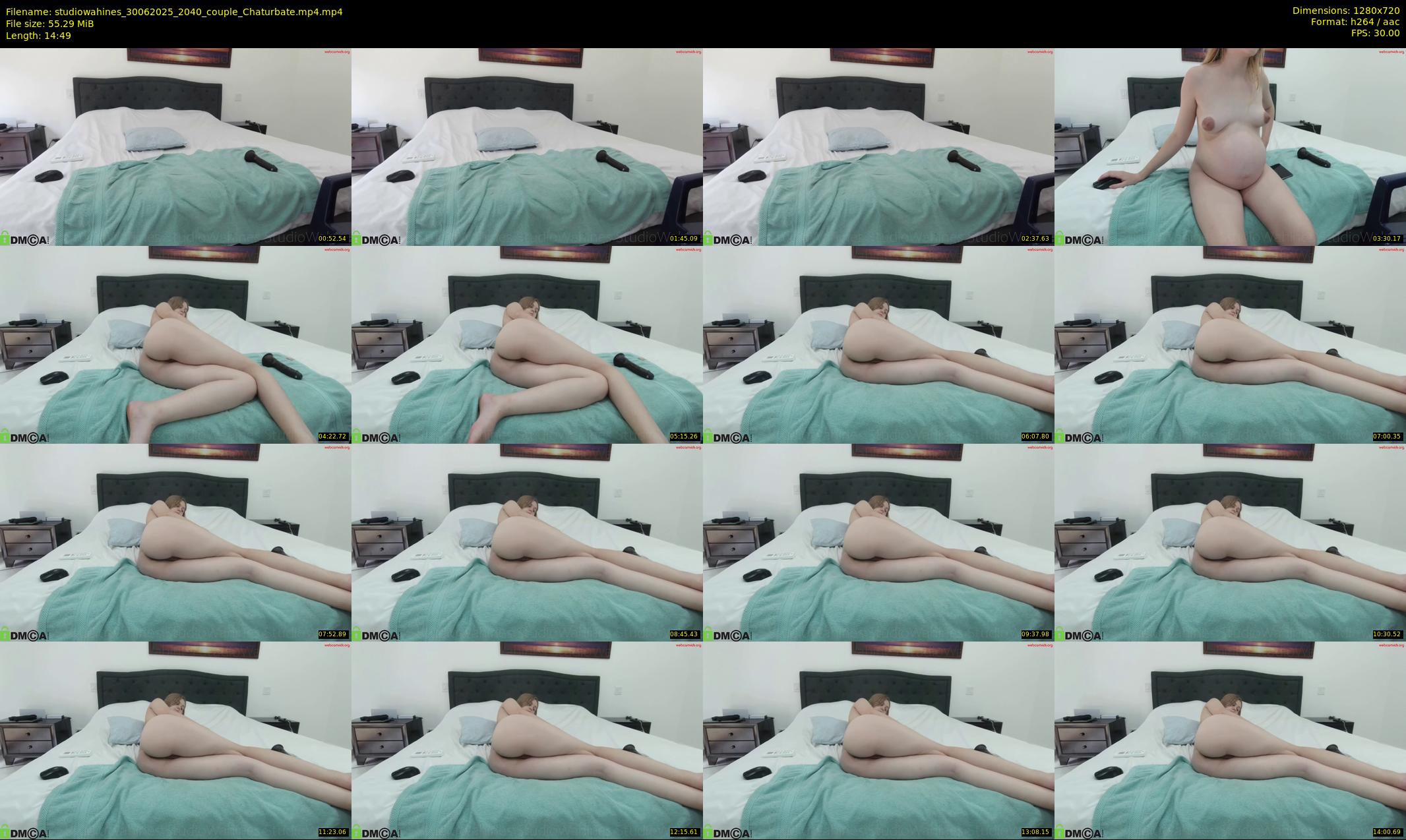 studiowahines — 15 minute Chaturbate couple cam show recording, 720p, Jun 30, 2025