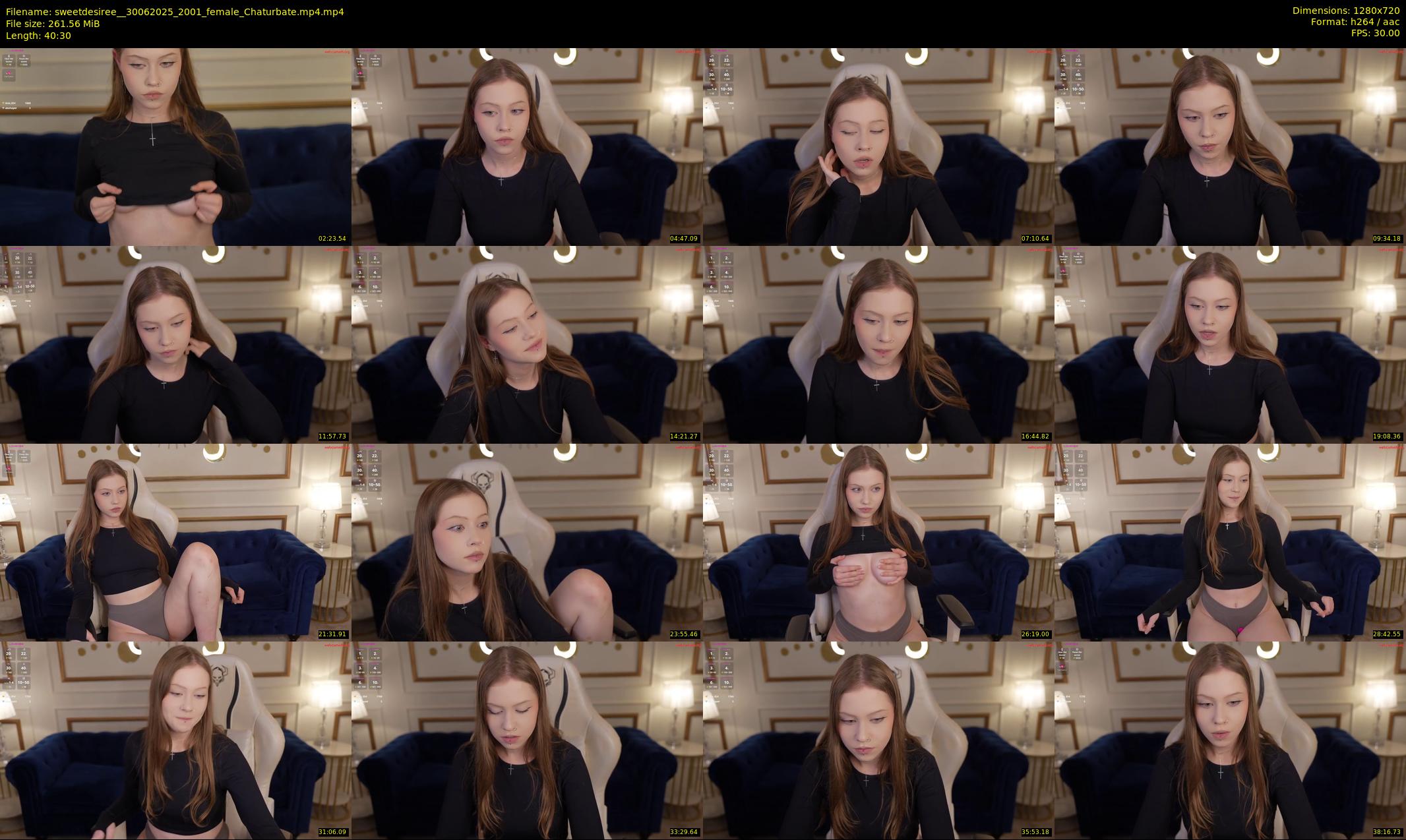 sweetdesiree_ — 41 minute Chaturbate couple cam show recording, 720p, Jun 30, 2025