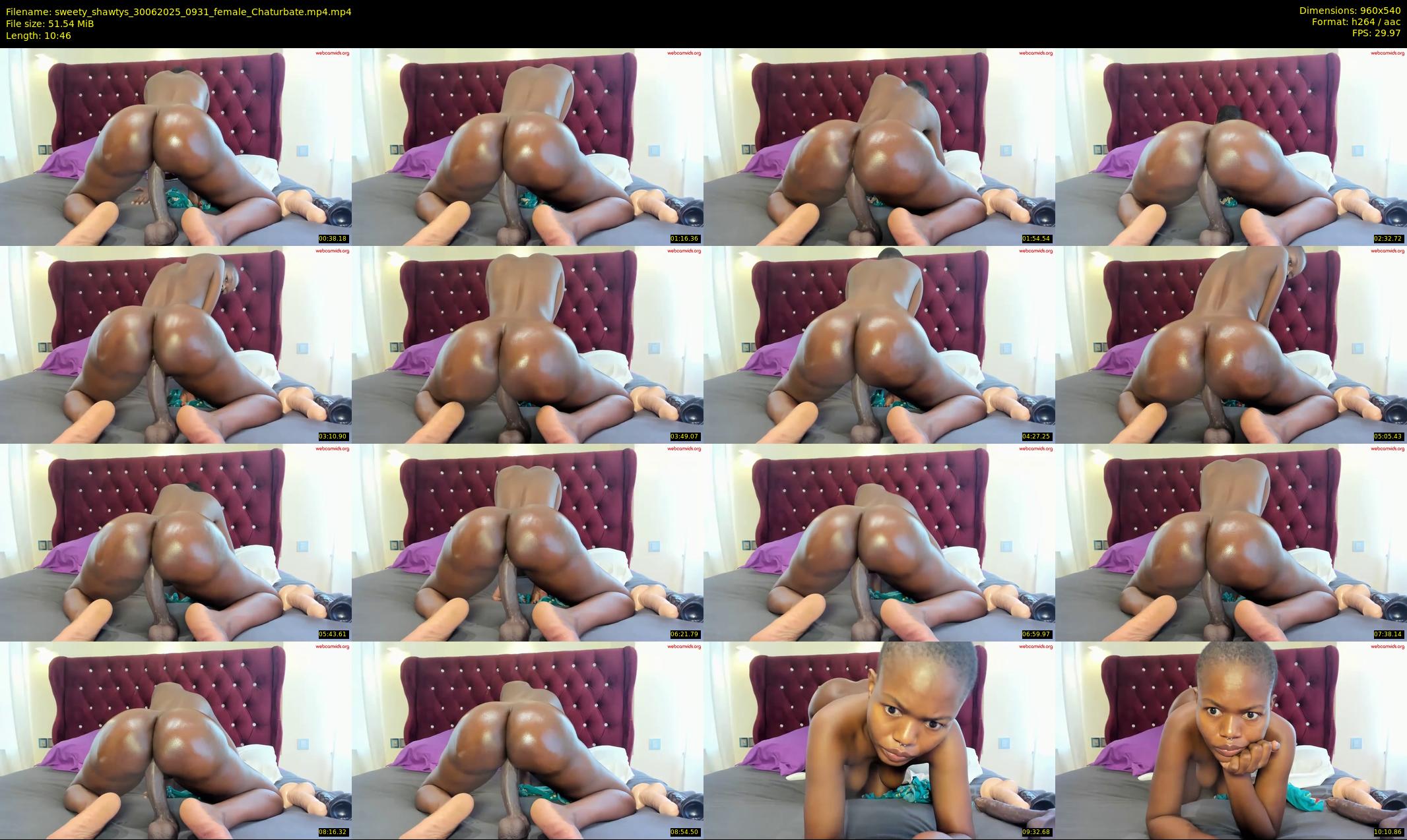 sweety_shawtys — 11 minute Chaturbate female cam show recording, 480p, Jun 30, 2025