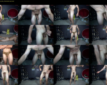 sydaffect — 35 minute Chaturbate male cam show recording, 720p, Jul 1, 2025