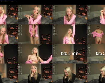 taitedutch — 30 minute Chaturbate female cam show recording, 720p, Jul 1, 2025