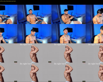thiagoferrari1 — 38 minute Chaturbate male cam show recording, 720p, Jul 1, 2025