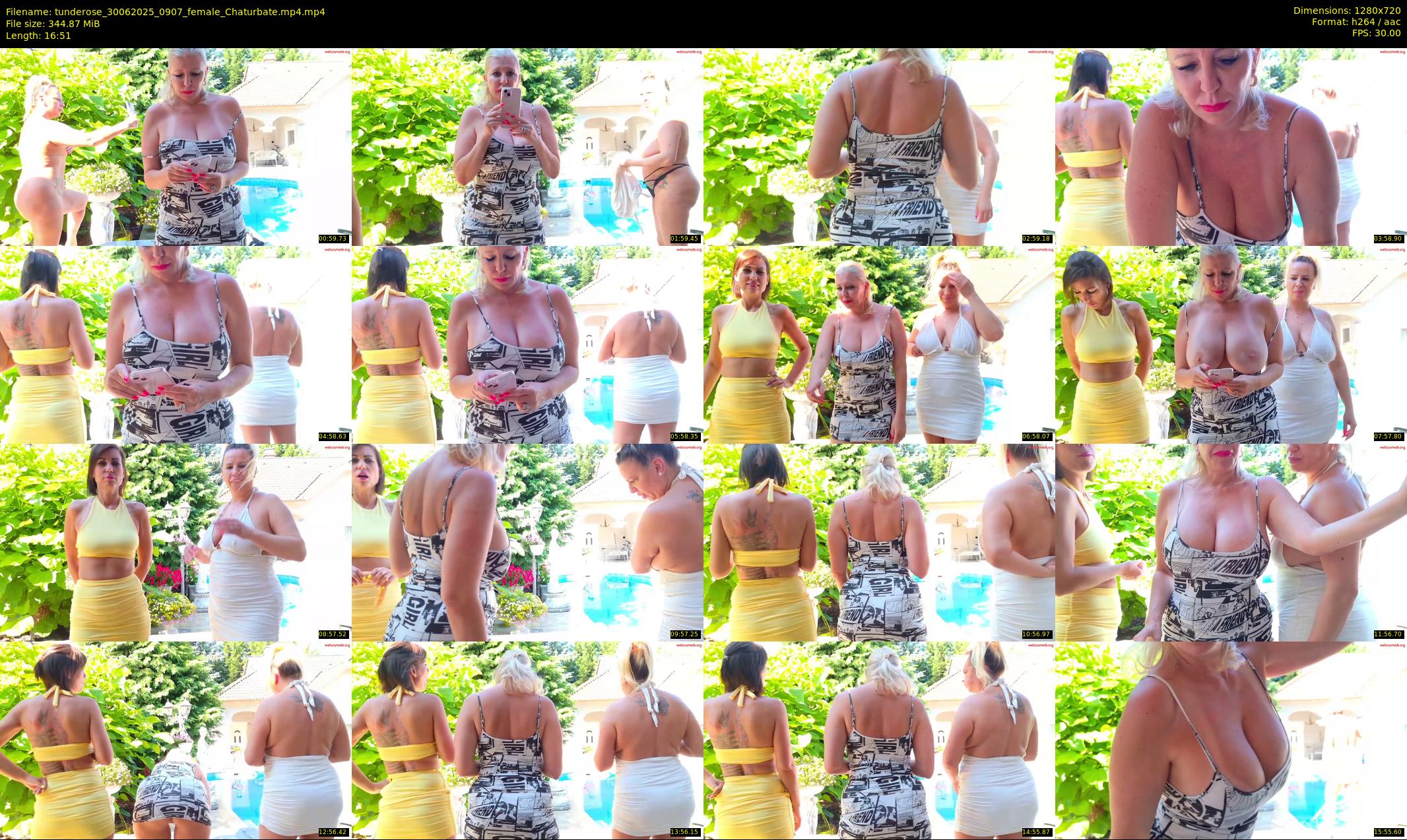 tunderose — 17 minute Chaturbate female cam show recording, 720p, Jun 30, 2025