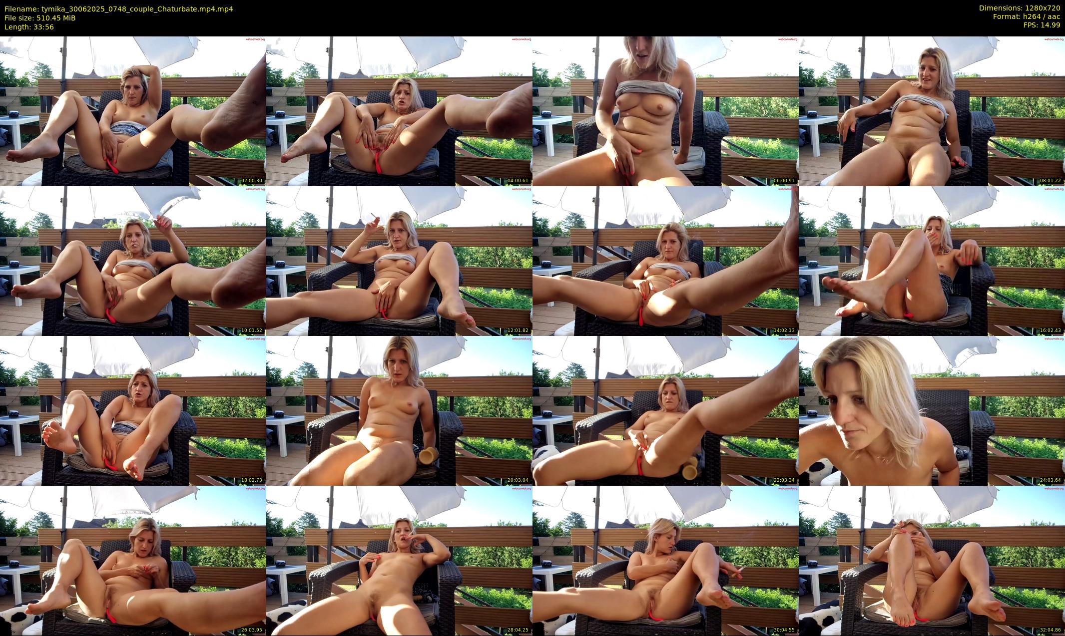 tymika — 34 minute Chaturbate female cam show recording, 720p, Jun 30, 2025