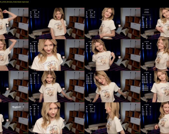 whisperprincess — 51 minute Chaturbate female cam show recording, 720p, Jun 30, 2025