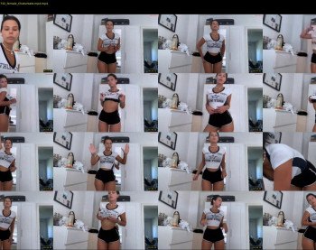 wildahankin — 5 minute Chaturbate female cam show recording, 720p, Jun 30, 2025