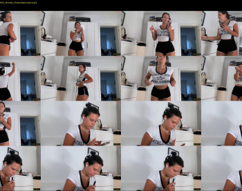 wildahankin — 5 minute Chaturbate female cam show recording, 720p, Jun 30, 2025
