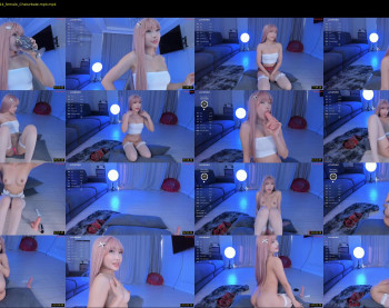yuna_leen — 100 minute Chaturbate female cam show recording, 720p, Jul 1, 2025