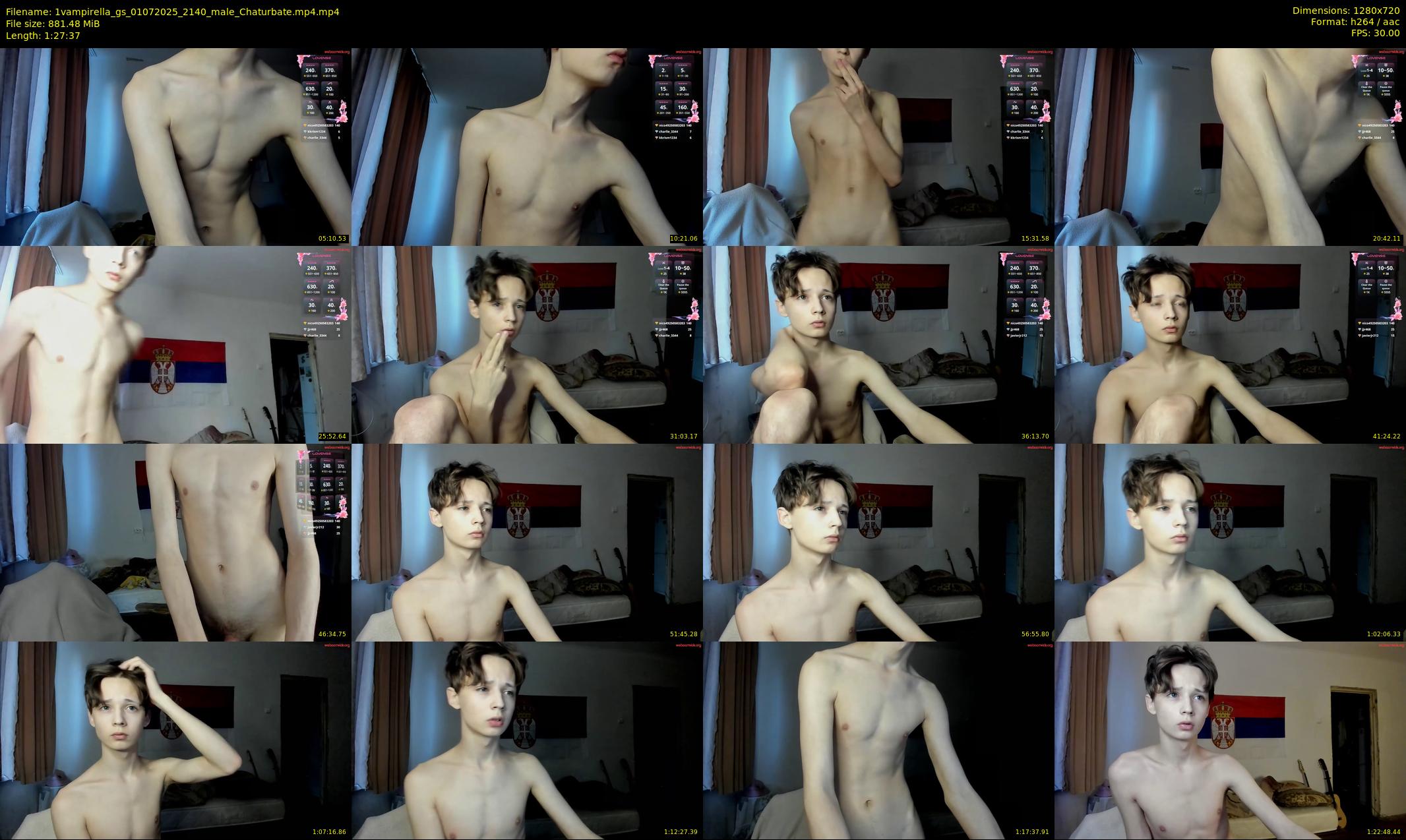 1vampirella_gs — 88 minute Chaturbate male cam show recording, 720p, Jul 1, 2025