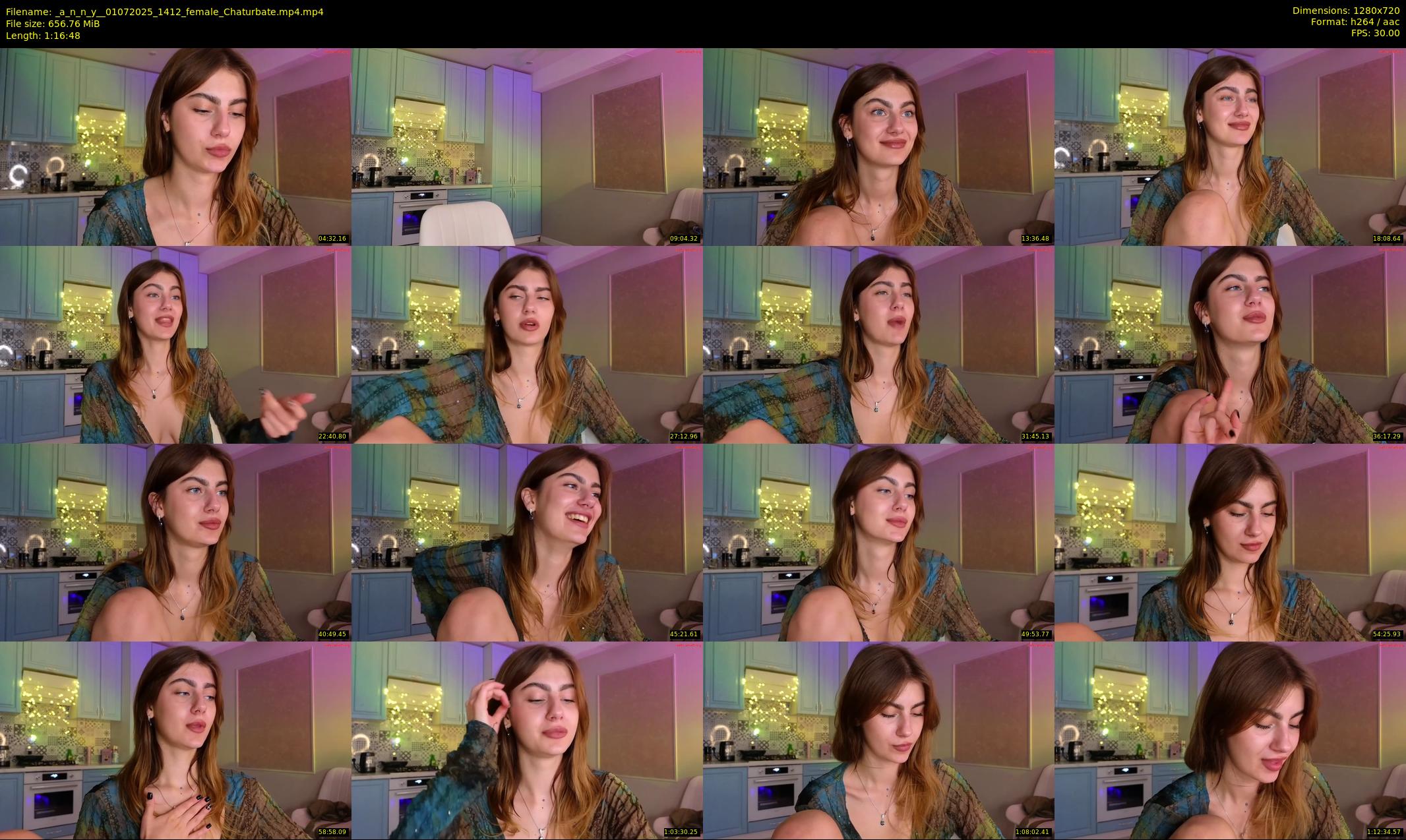_a_n_n_y_ — 77 minute Chaturbate female cam show recording, 720p, Jul 1, 2025