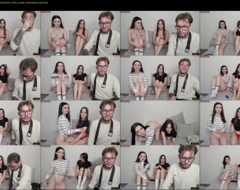 _by_double_sexy_miss_ — 108 minute Chaturbate couple cam show recording, 720p, Jul 1, 2025