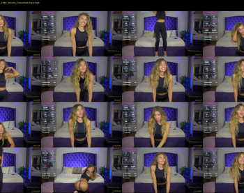 _nikki_moore_ — 110 minute Chaturbate female cam show recording, 720p, Jul 1, 2025