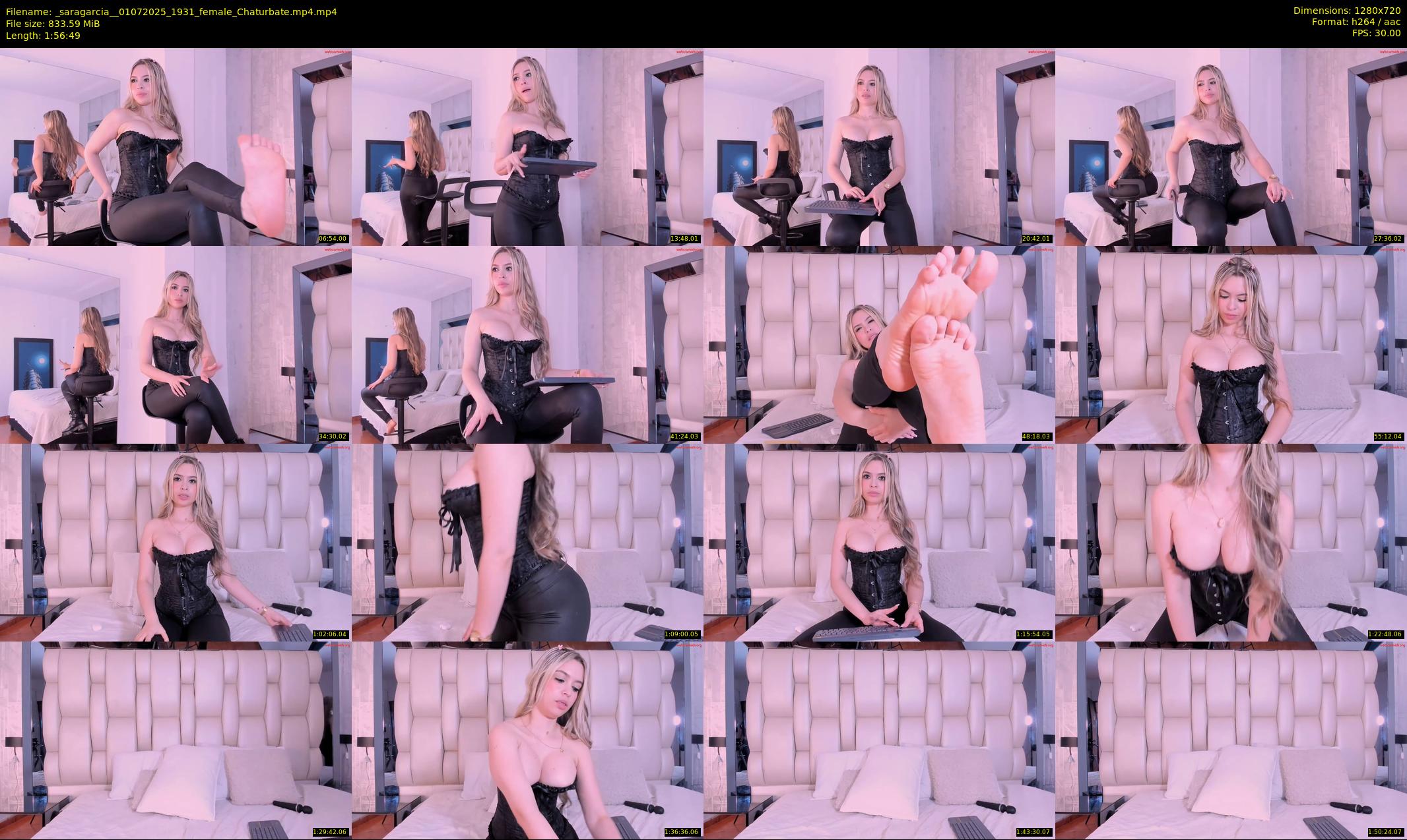_saragarcia_ — 117 minute Chaturbate female cam show recording, 720p, Jul 1, 2025