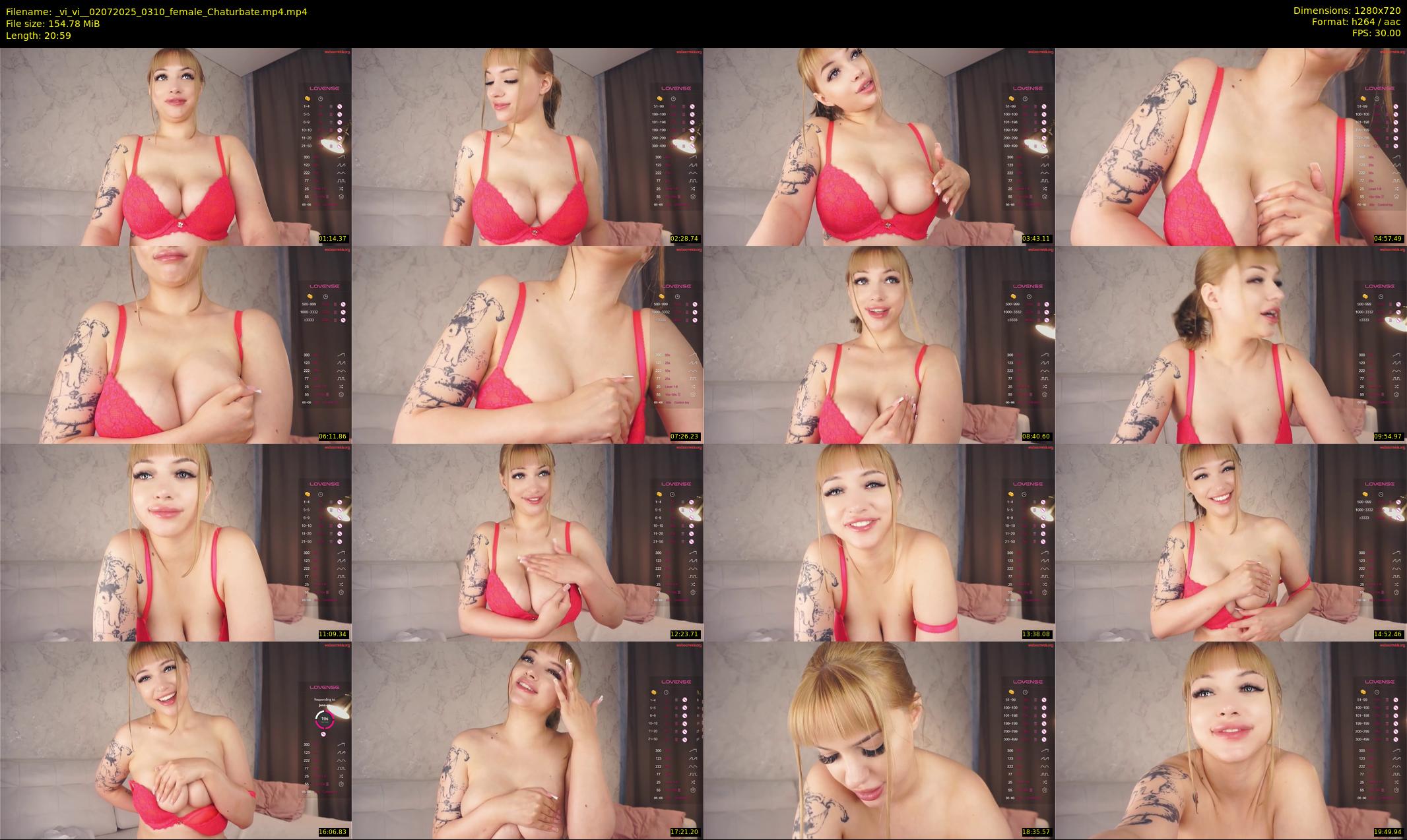 _vi_vi_ — 21 minute Chaturbate female cam show recording, 720p, Jul 2, 2025