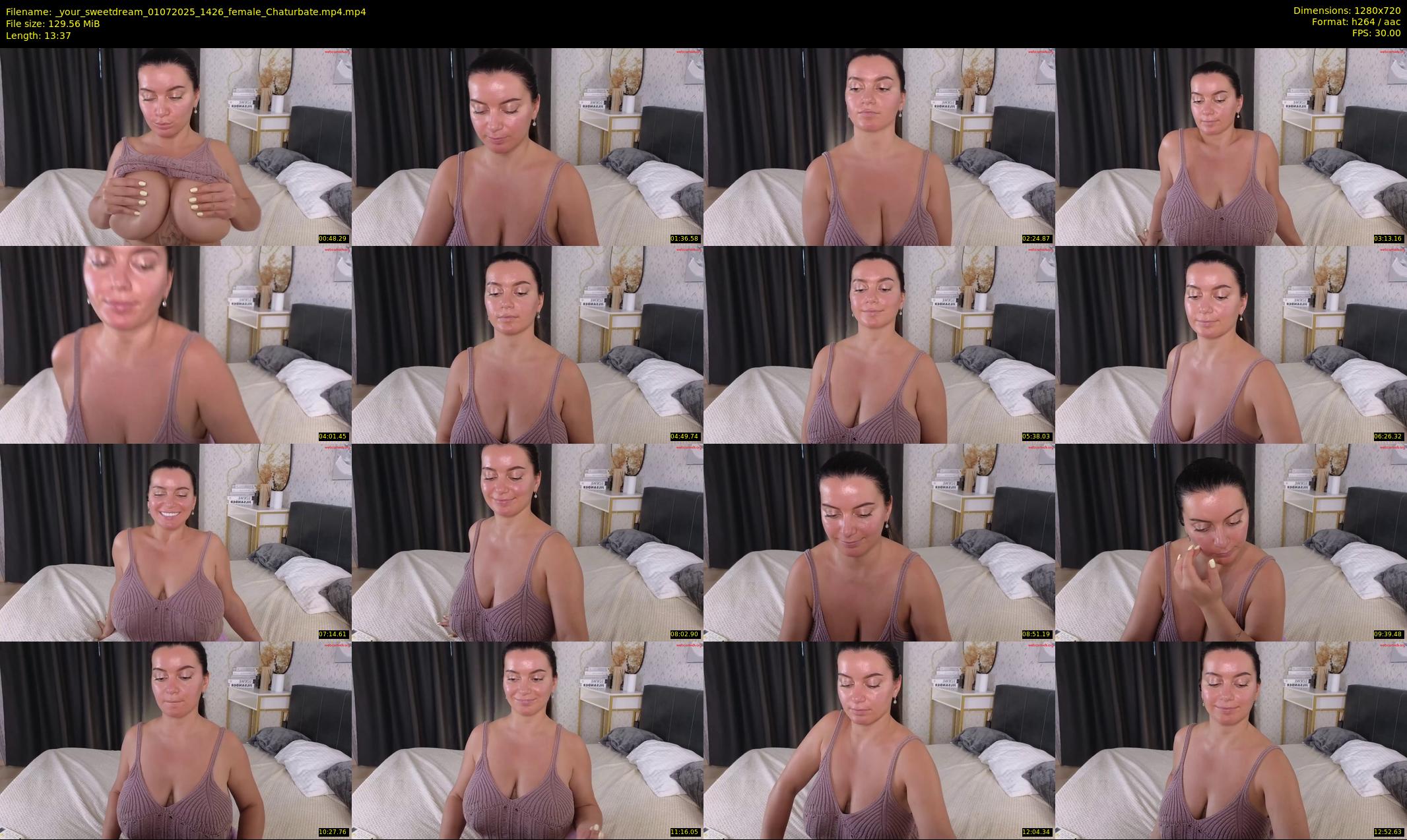 _your_sweetdream — 14 minute Chaturbate female cam show recording, 720p, Jul 1, 2025