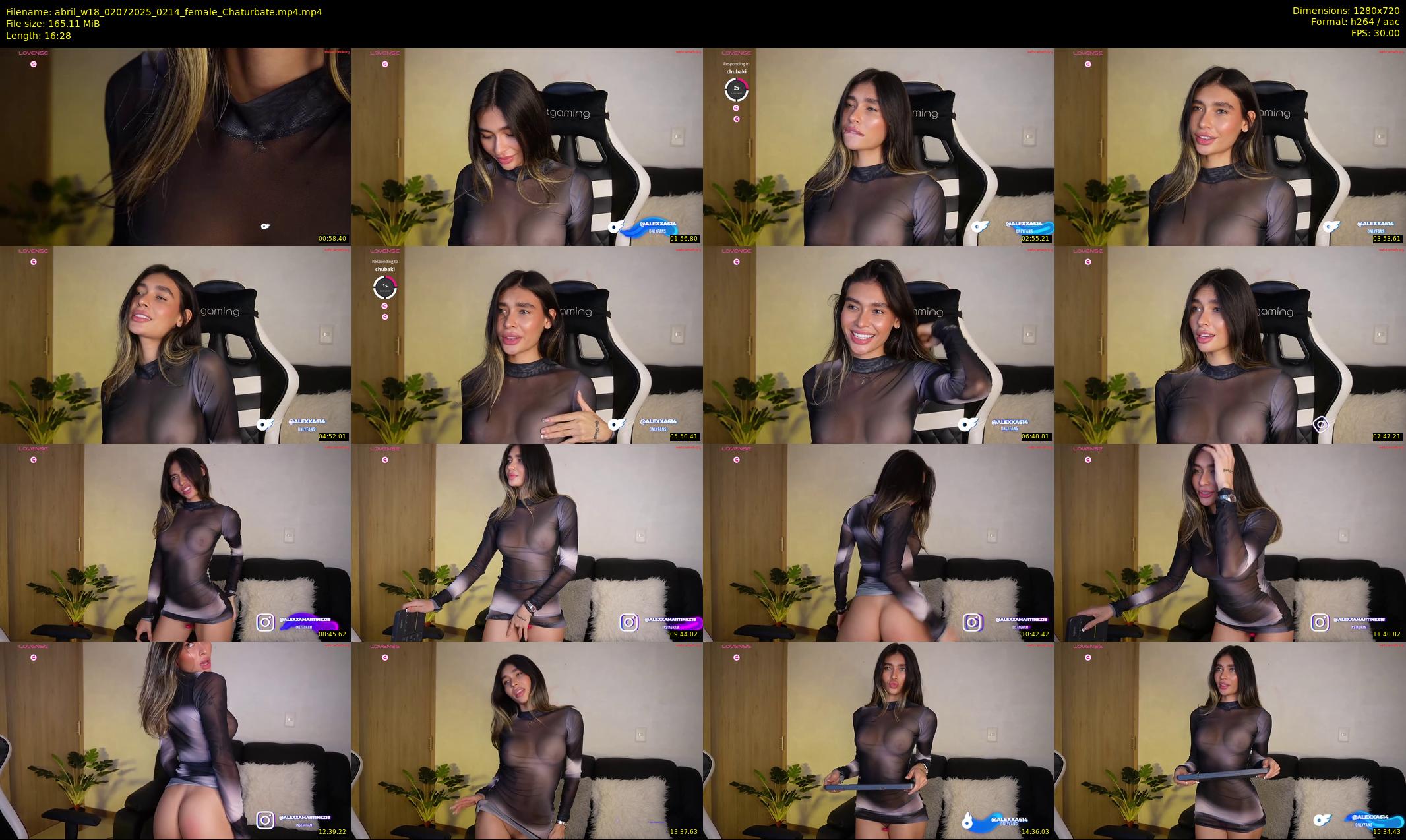 abril_w18 — 17 minute Chaturbate female cam show recording, 720p, Jul 2, 2025