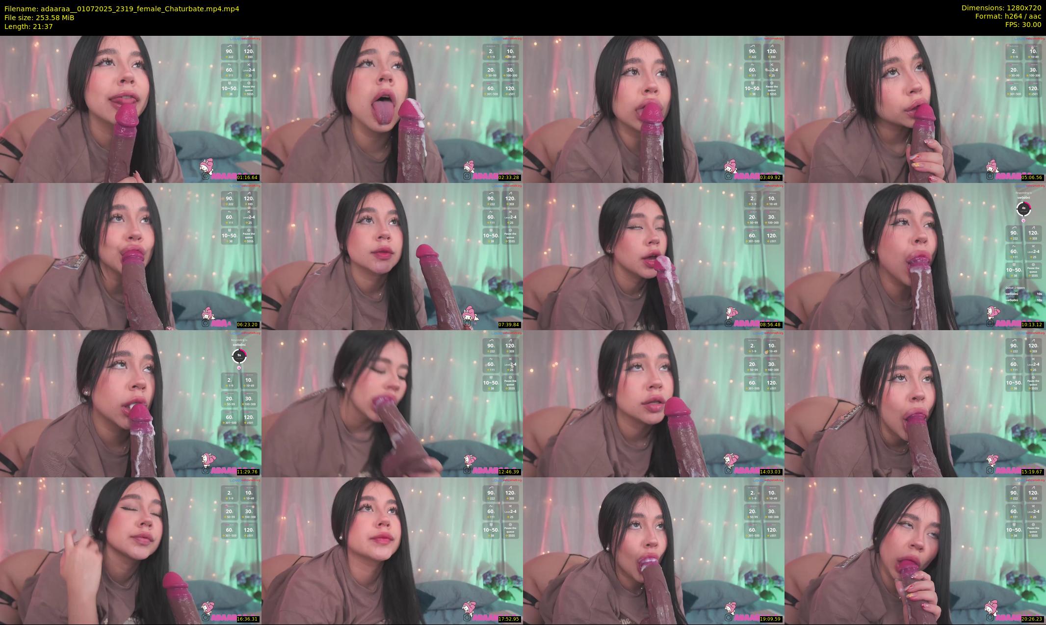 adaaraa_ — 22 minute Chaturbate female cam show recording, 720p, Jul 1, 2025