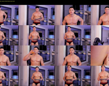alan_vidal — 121 minute Chaturbate male cam show recording, 720p, Jul 2, 2025