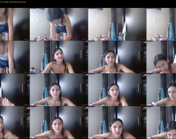 alexvsluisa — 10 minute Chaturbate couple cam show recording, 720p, Jul 1, 2025