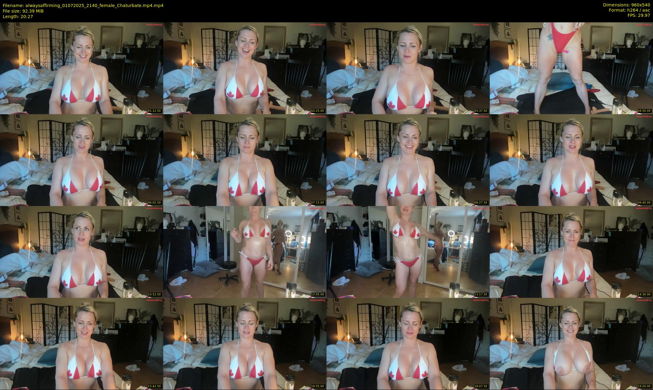 alwaysaffirming — 21 minute Chaturbate couple cam show recording, 480p, Jul 1, 2025