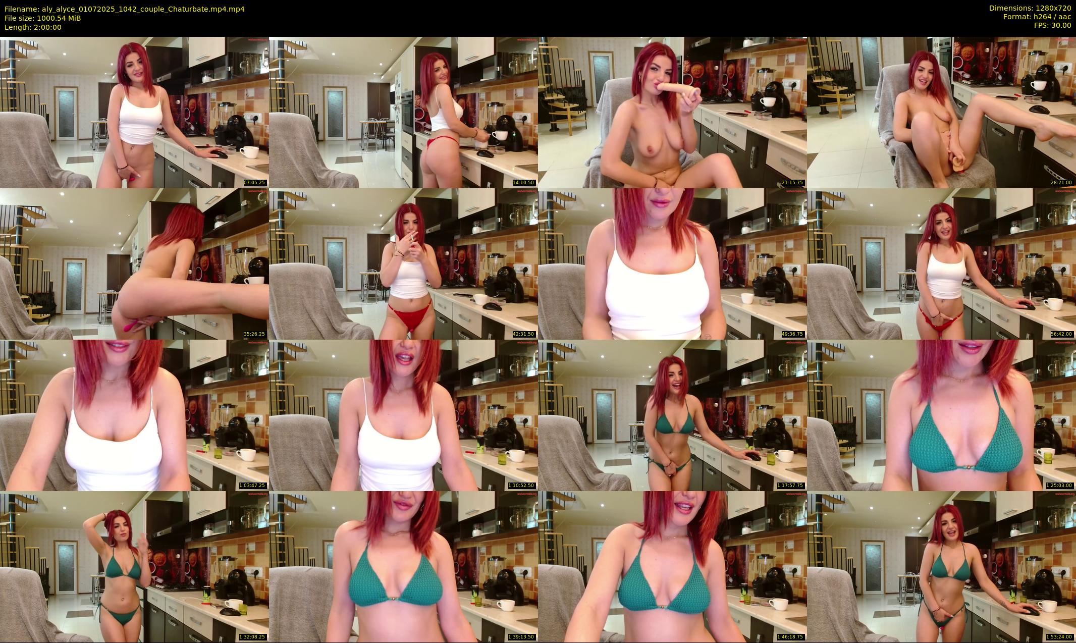 aly_alyce — 120 minute Chaturbate female cam show recording, 720p, Jul 1, 2025