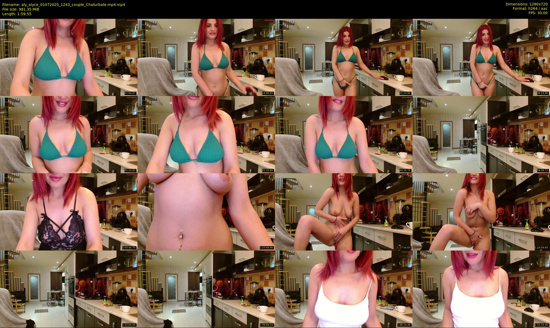 aly_alyce — 120 minute Chaturbate female cam show recording, 720p, Jul 1, 2025