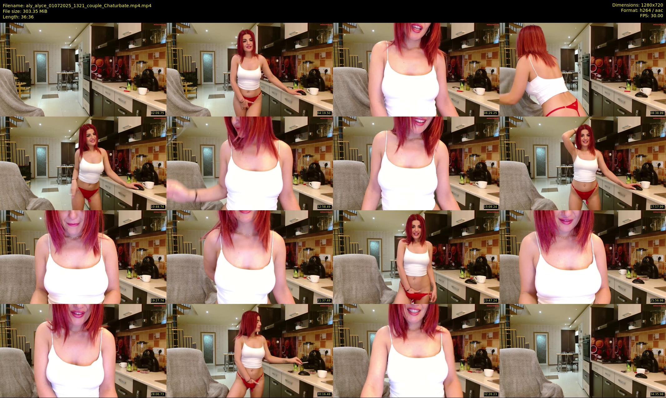 aly_alyce — 37 minute Chaturbate female cam show recording, 720p, Jul 1, 2025