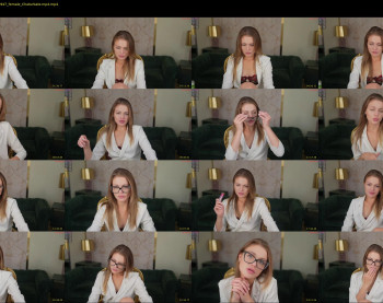 anabel2054 — 28 minute Chaturbate female cam show recording, 720p, Jul 1, 2025