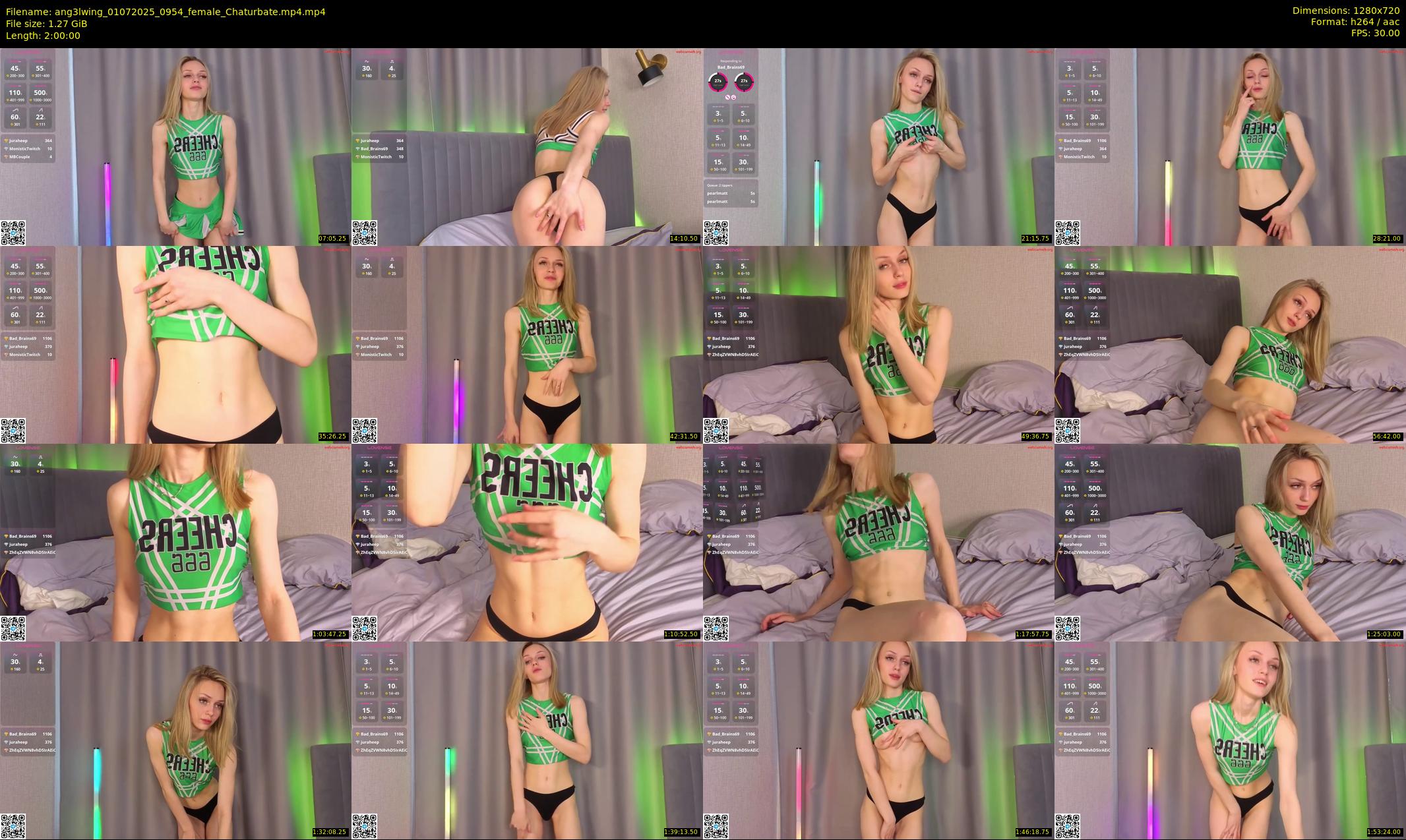 ang3lwing — 120 minute Chaturbate female cam show recording, 720p, Jul 1, 2025