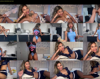 aniishaa — 121 minute Chaturbate female cam show recording, 720p, Jul 1, 2025