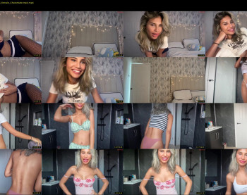 aniishaa — 121 minute Chaturbate female cam show recording, 720p, Jul 1, 2025