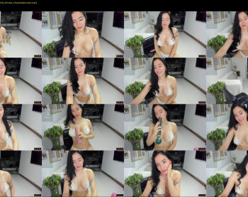annybeiker — 58 minute Chaturbate female cam show recording, 720p, Jul 2, 2025