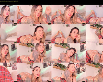 antonia_savatto_ — 28 minute Chaturbate female cam show recording, 720p, Jul 1, 2025