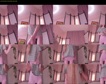 antoniadaines — 13 minute Chaturbate female cam show recording, 720p, Jul 1, 2025