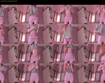 antoniadaines — 39 minute Chaturbate female cam show recording, 720p, Jul 1, 2025