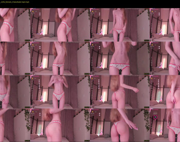 antoniadaines — 7 minute Chaturbate female cam show recording, 720p, Jul 1, 2025