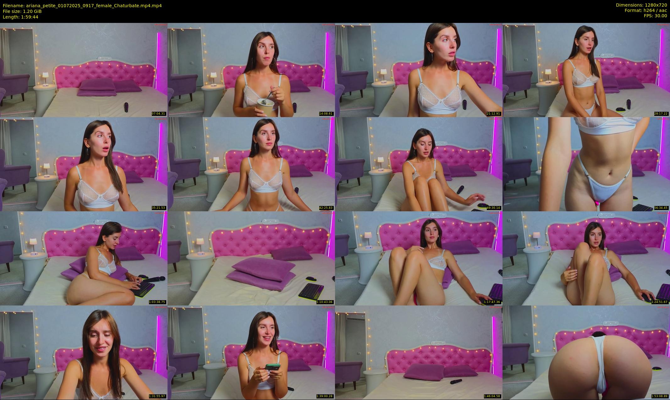 ariana_petite — 120 minute Chaturbate female cam show recording, 720p, Jul 1, 2025