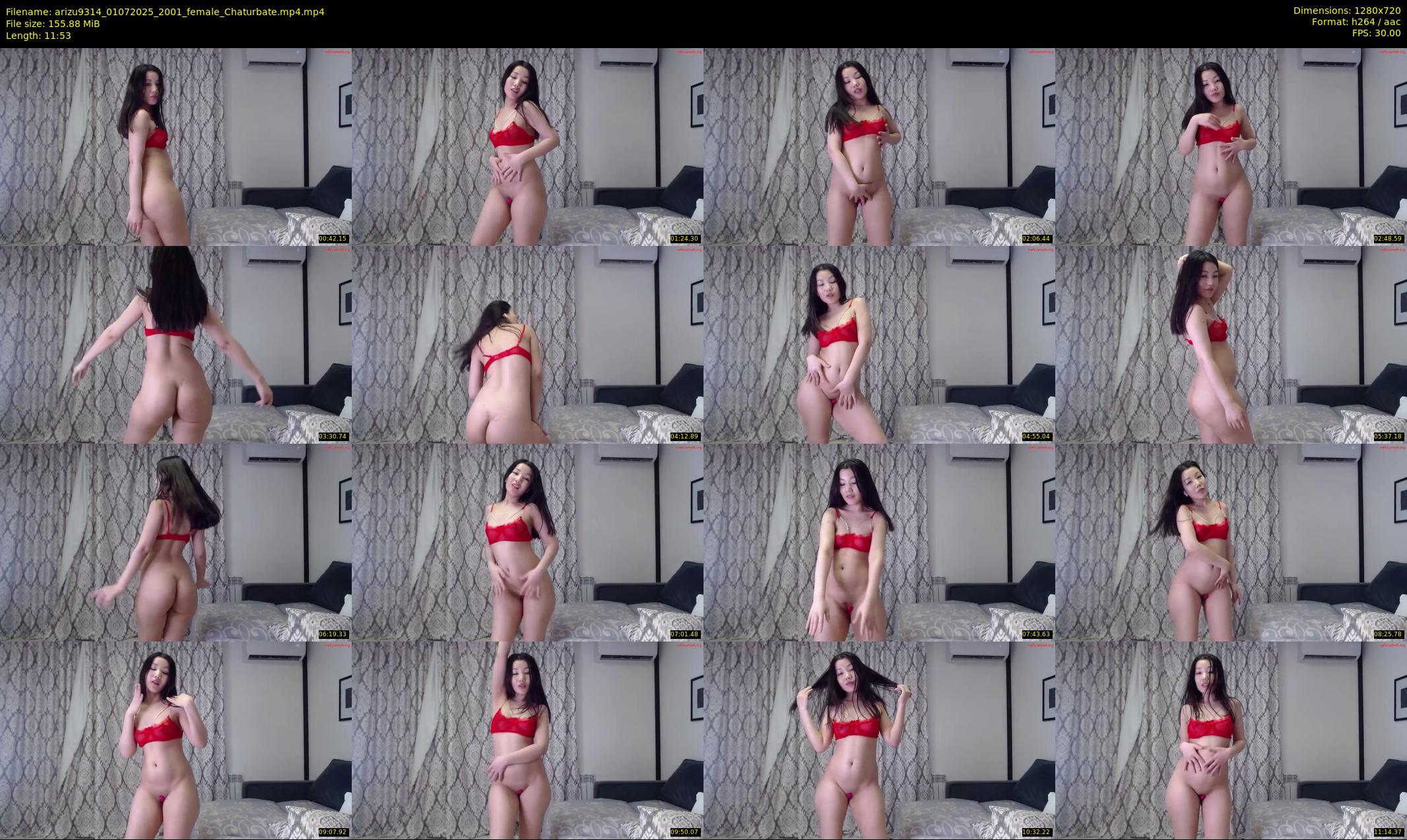 arizu9314 — 12 minute Chaturbate female cam show recording, 720p, Jul 1, 2025