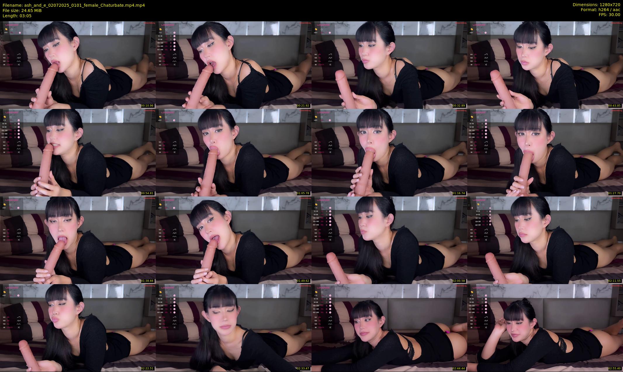ash_and_e — 4 minute Chaturbate couple cam show recording, 720p, Jul 2, 2025