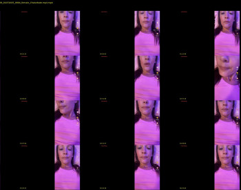 ashleyshyne69 — 8 minute Chaturbate female cam show recording, 720p, Jul 1, 2025