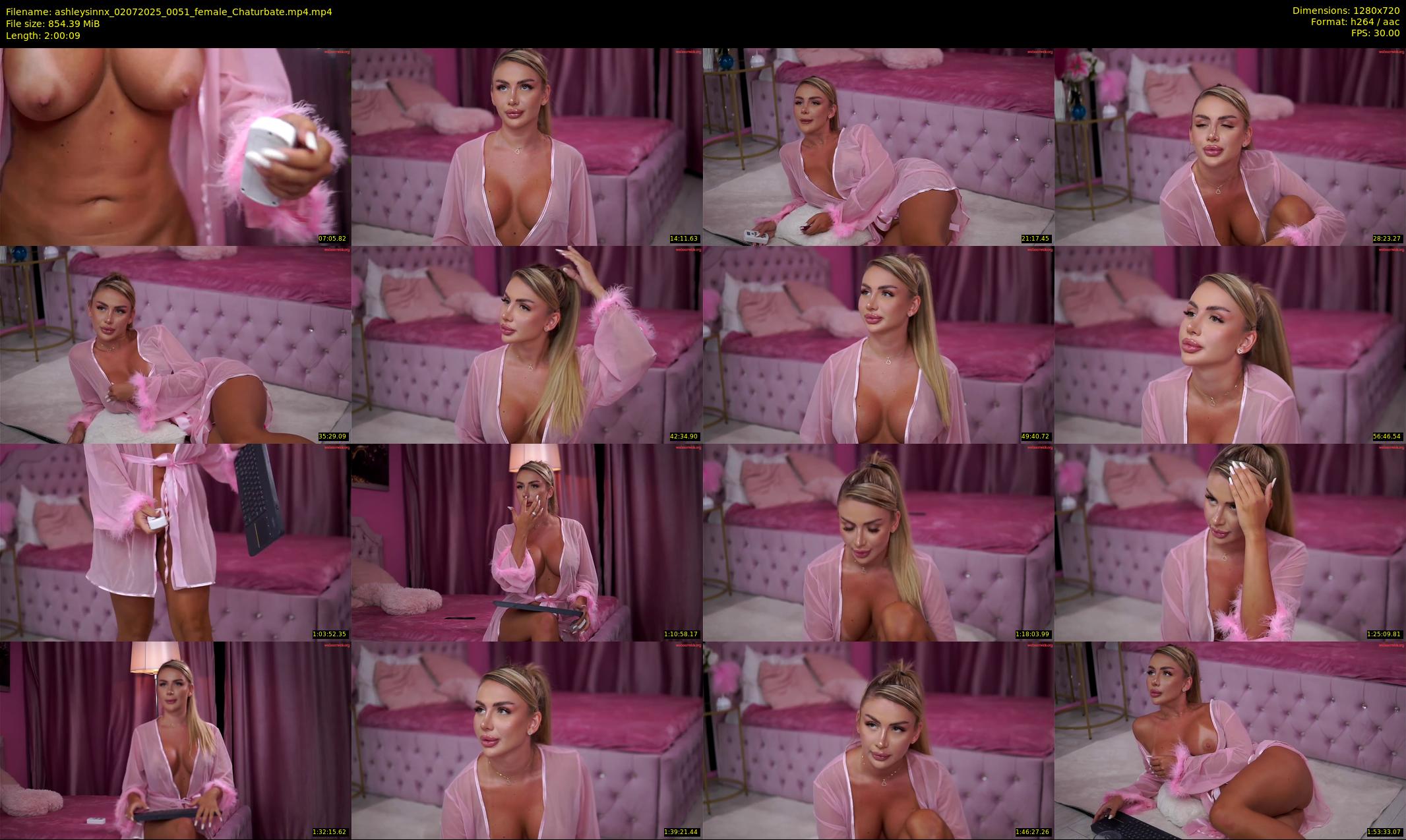 ashleysinnx — 121 minute Chaturbate female cam show recording, 720p, Jul 2, 2025