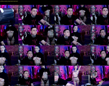 aurora_natsuki — 22 minute Chaturbate couple cam show recording, 720p, Jul 1, 2025
