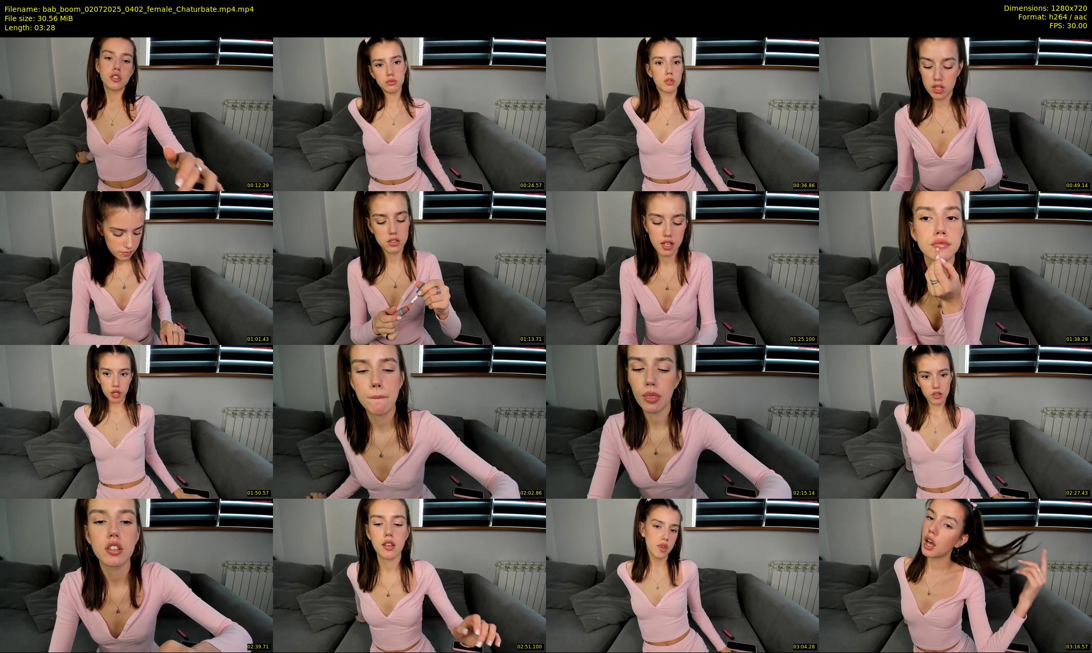 bab_boom — 4 minute Chaturbate couple cam show recording, 720p, Jul 2, 2025