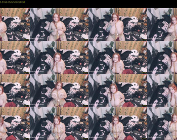 batstarial — 20 minute Chaturbate female cam show recording, 720p, Jul 2, 2025