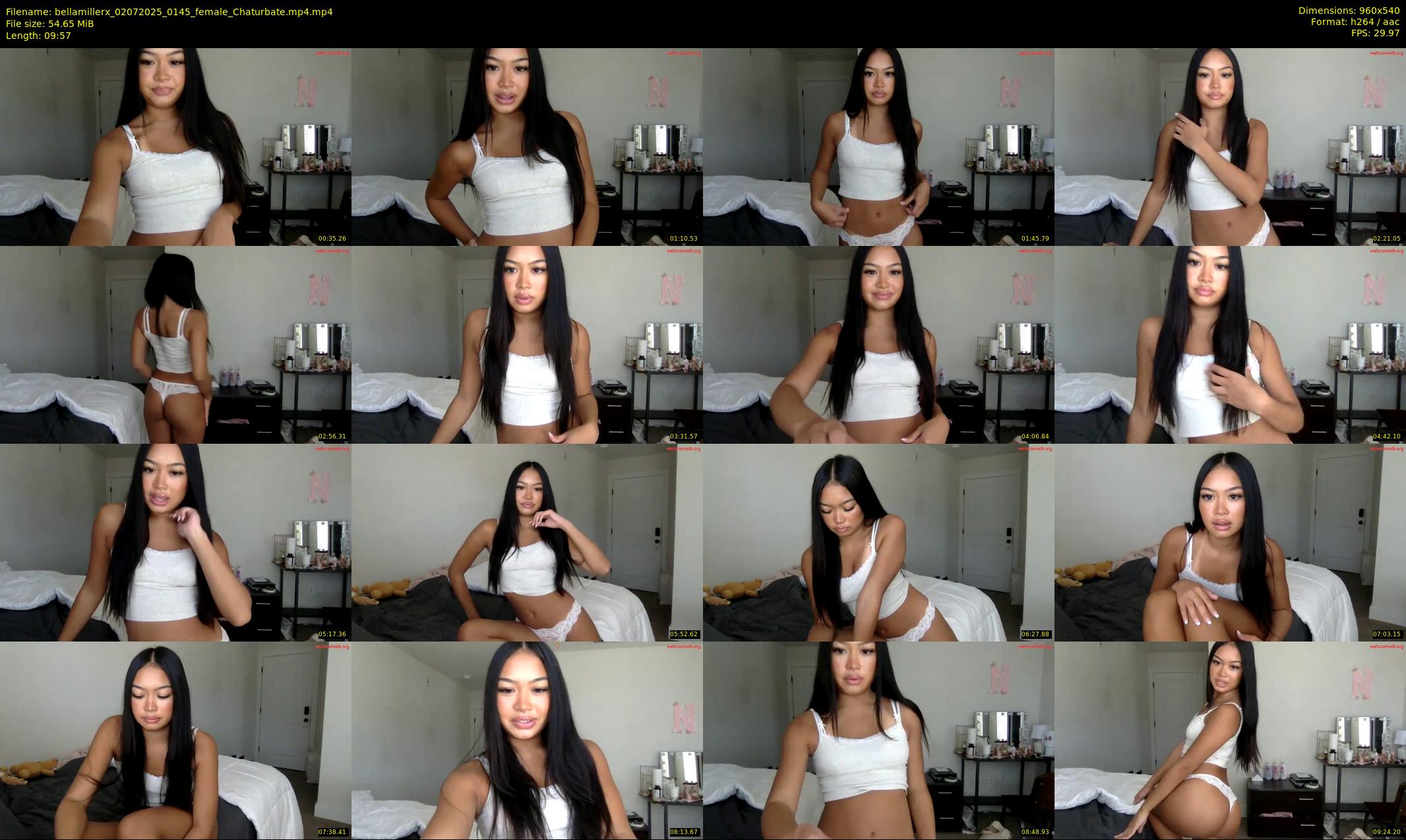 bellamillerx — 10 minute Chaturbate female cam show recording, 480p, Jul 2, 2025