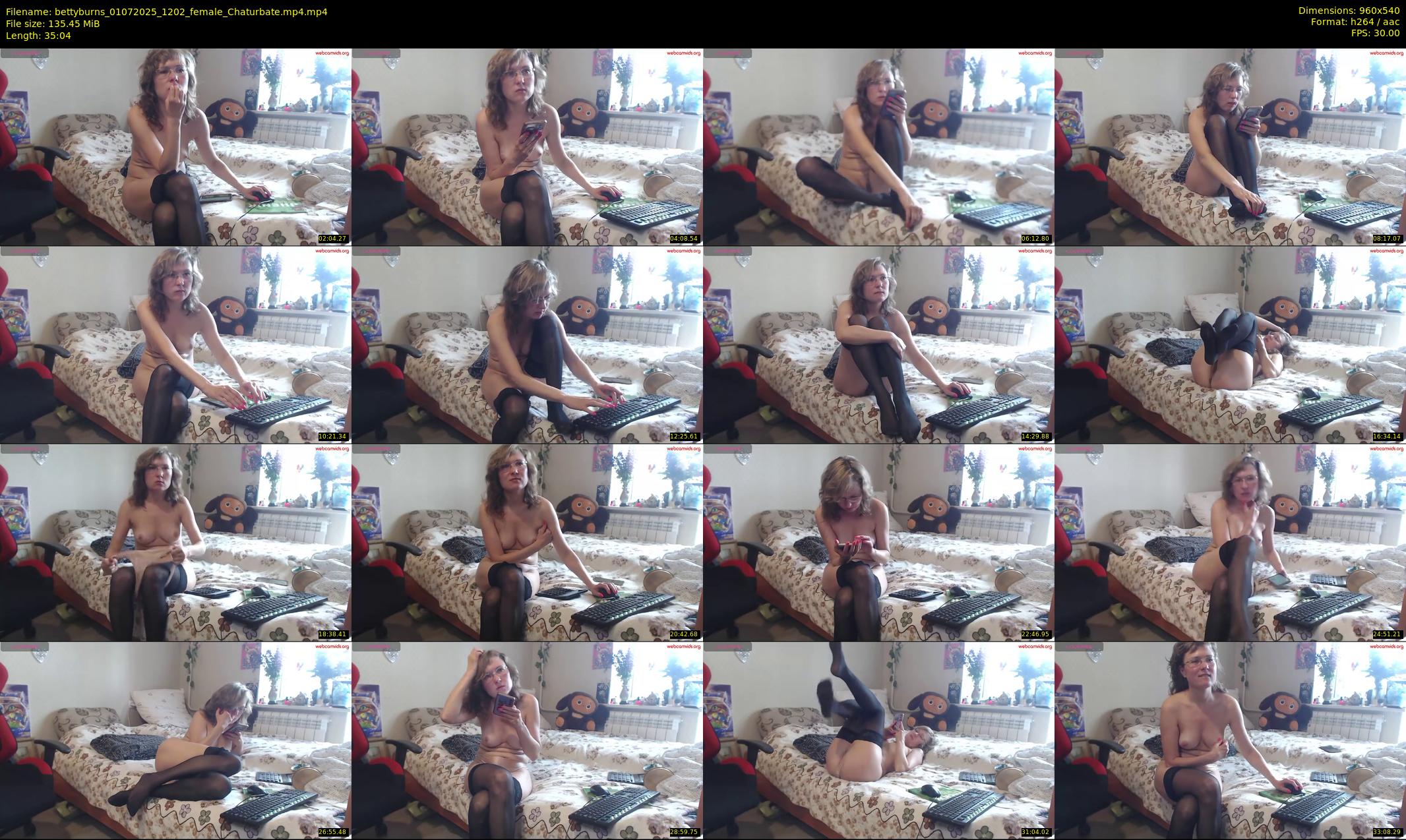 bettyburns — 36 minute Chaturbate female cam show recording, 480p, Jul 1, 2025