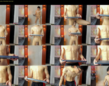 billie_jr — 15 minute Chaturbate male cam show recording, 720p, Jul 1, 2025